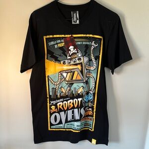 Johnny Cupcakes robot ovens from mars SITCM exclusive!